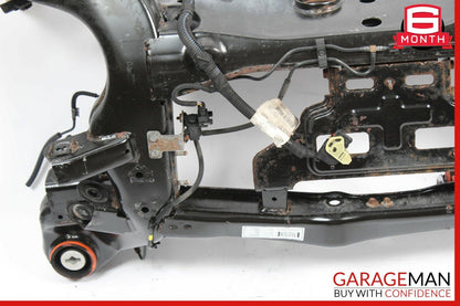 14-17 Maserati Ghibli Rear Suspension Subframe Cross Member Crossmember Frame