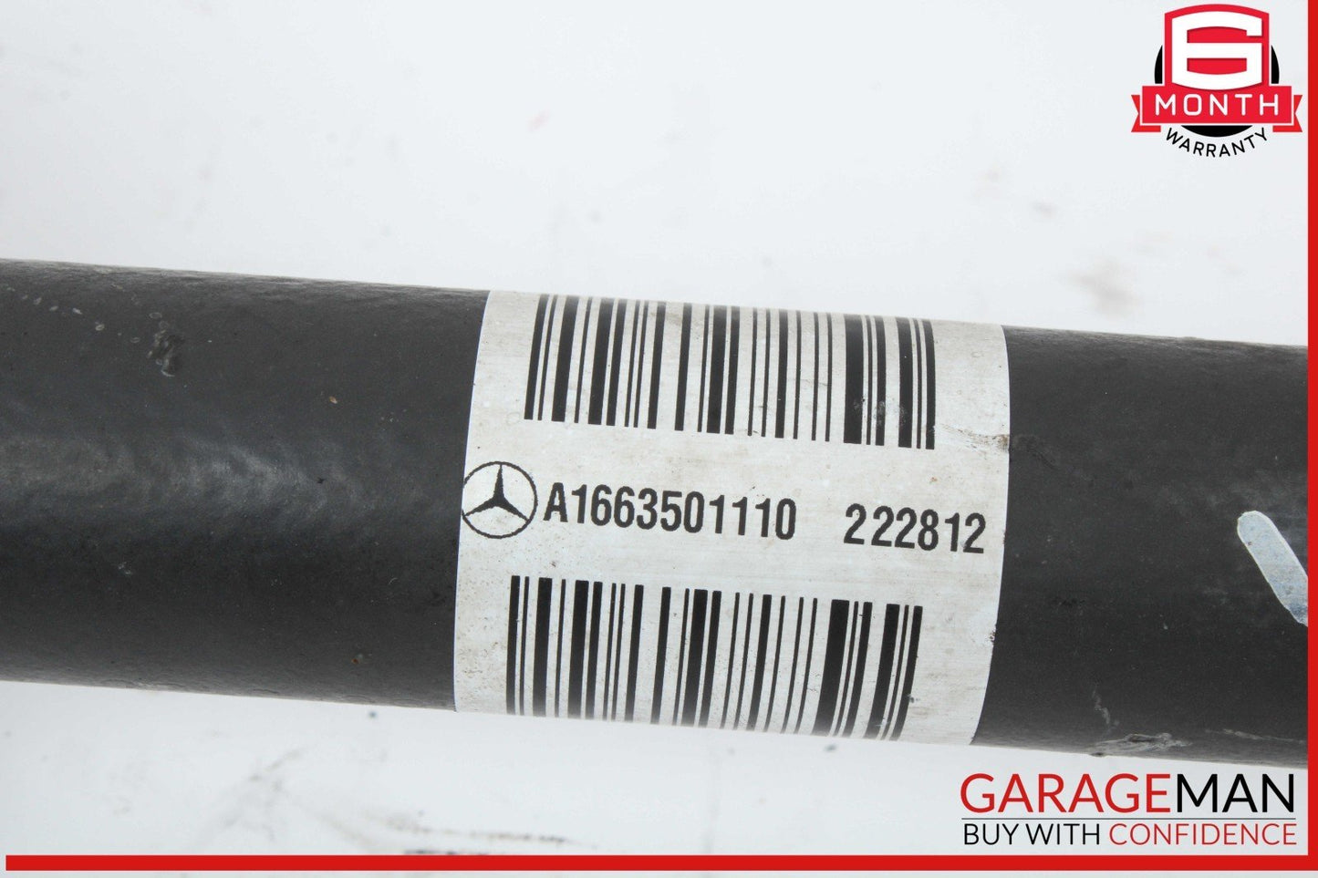 12-19 Mercedes X166 GL450 ML350 Rear Right or Left Side CV Axle Half Shaft OEM