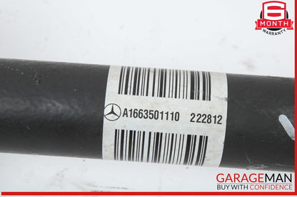 12-19 Mercedes X166 GL450 ML350 Rear Right or Left Side CV Axle Half Shaft OEM