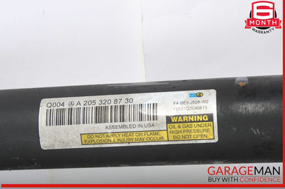 15-20 Mercedes W205 C300 C350e Rear Left & Right Shock Strut Absorber Set OEM