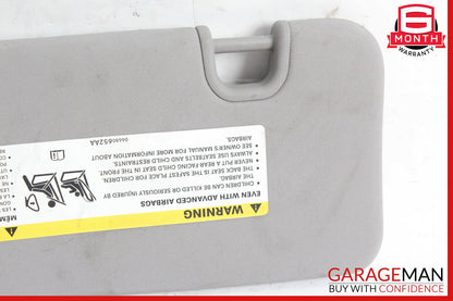 17-22 Alfa Romeo Giulia Front Right Passenger Side Sun Visor Sunvisor OEM