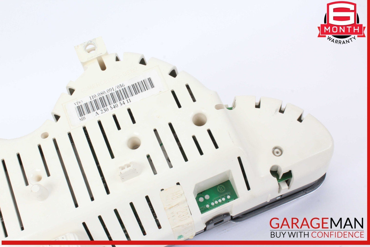 09-12 Mercedes R230 SL500 SL600 Instrument Cluster Speedometer 2305400023 OEM