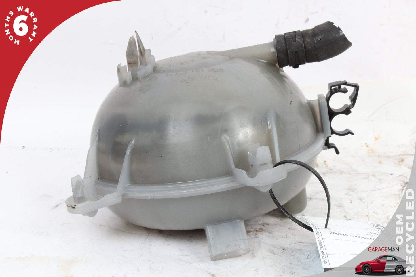 2015-2018 Audi A3 8V Engine Coolant Reservoir Expansion Tank 5Q0121407G OEM