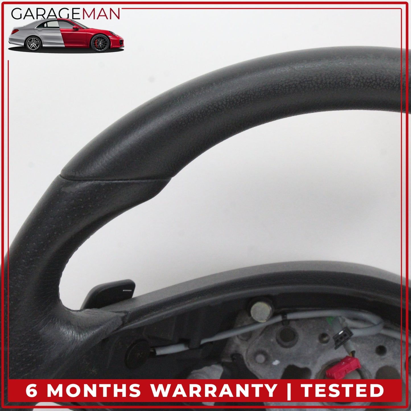 2009-2012 Mercedes W219 CLS550 SL550 Sport Steering Wheel w/ Paddle Shifters OEM