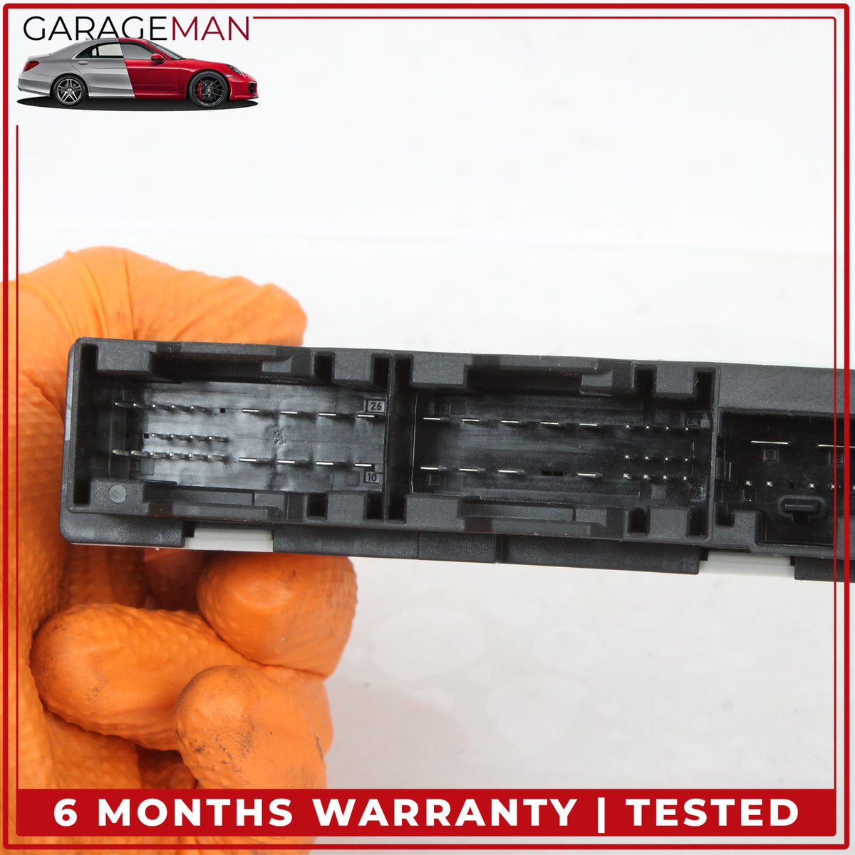 2011-2016 BMW 550i F07 Front Left and Right Side Seat Control Module Set OEM