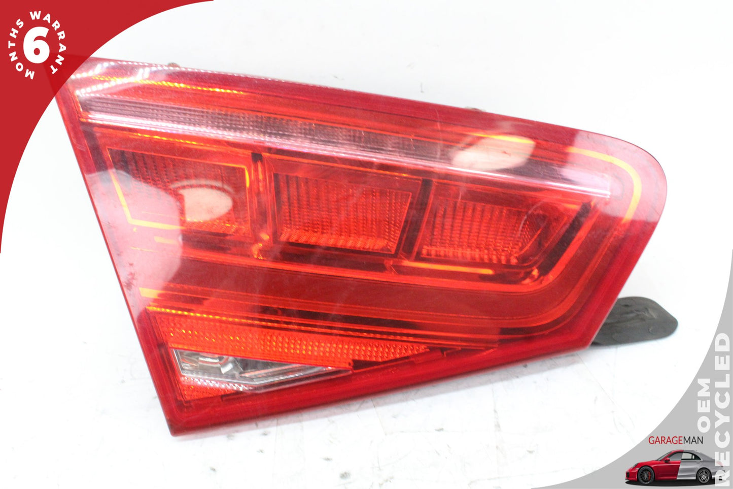 2011-2014 Audi A8 Rear Left Driver Side Inner Tail Light Lamp 4H0945093 OEM