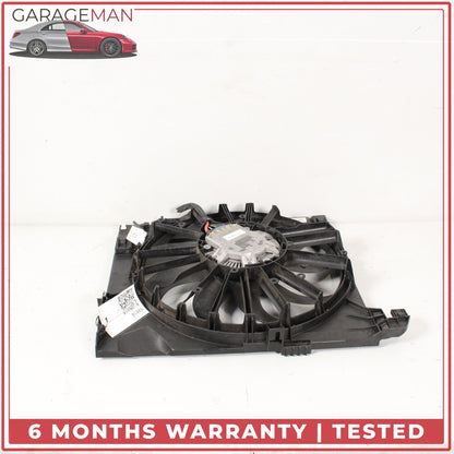 2010-2019 Jaguar XF X250 Engine Cooling Radiator Fan Motor 9W838C607BH OEM