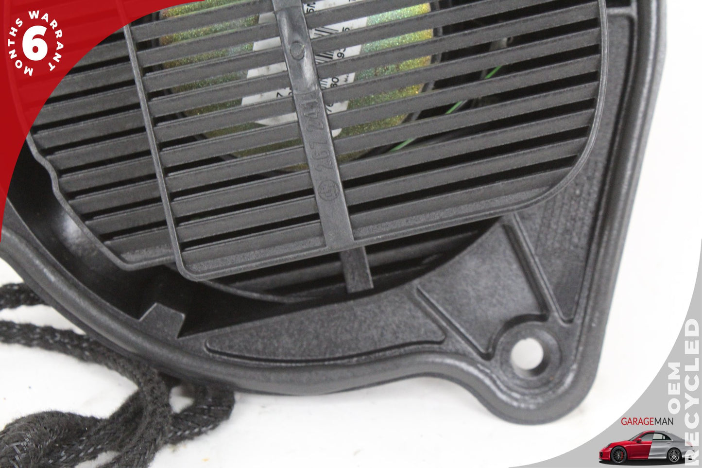 00-06 Mercedes-Benz S500 W220 Front Door Audio Speakers Set 2208201602