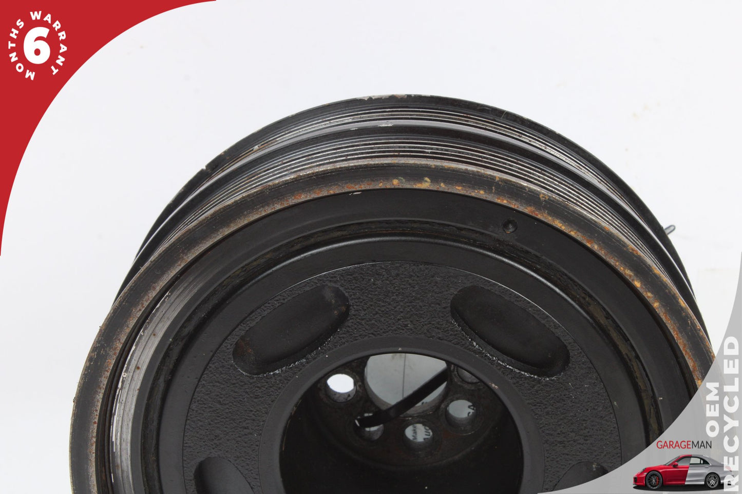 09-17 Audi A6 C7 Sedan Harmonic Balancer Crank Pulley 06E105251F Genuine
