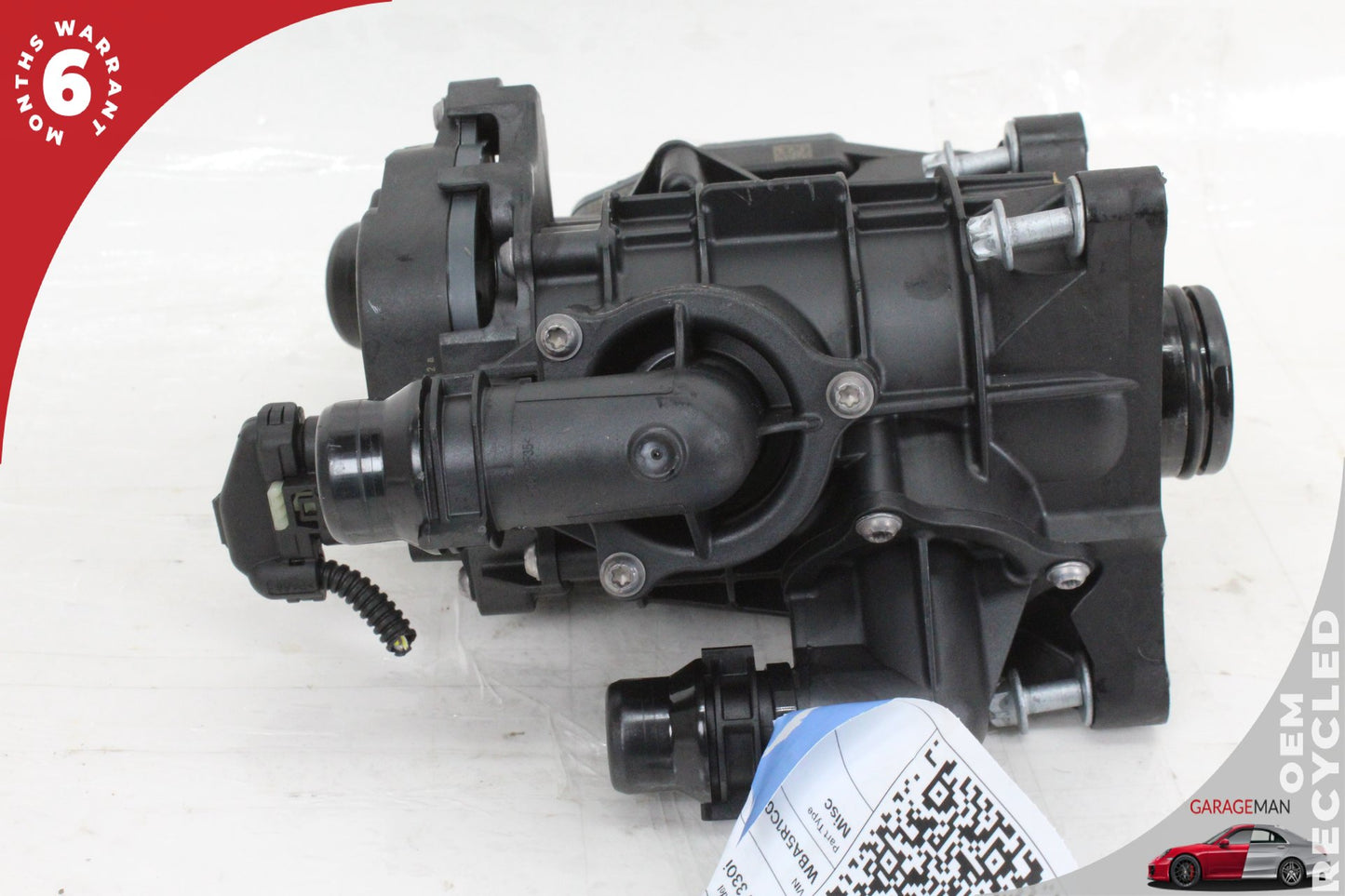 2019-2024 BMW 330i G20 Coolant Water Thermostat Housing 8642560