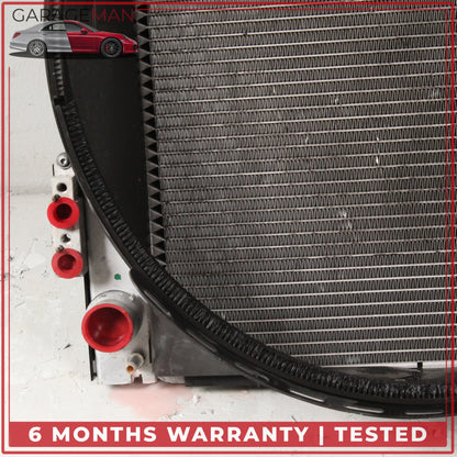 2010-2012 Range Rover L322 Engine Cooling Radiator AC A/C Condenser Assy OEM