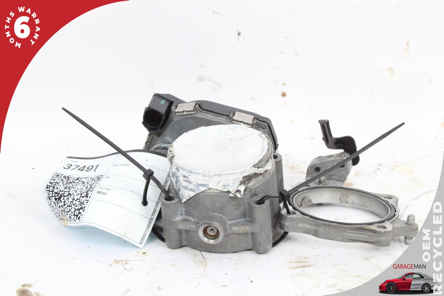 2008-2018 Audi A6 A7 Quattro Engine Throttle Valve Body 06E133062G OEM