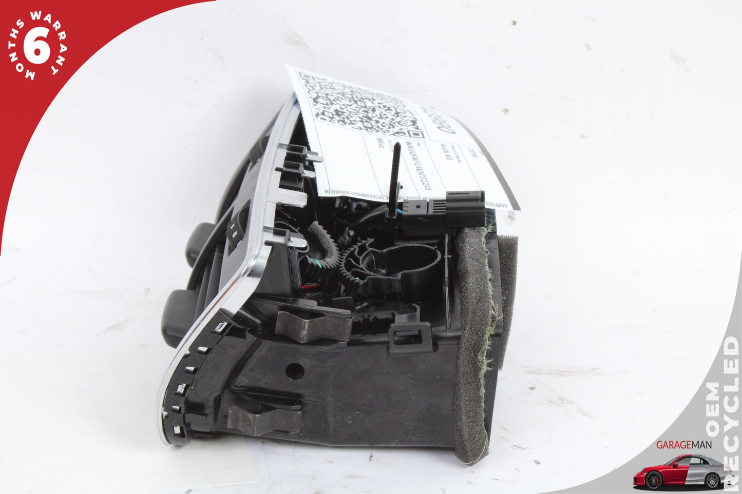 2012-2018 Audi A6 A7 Rear A/C Climate Control Dual Air Vent 4G0819203 OEM