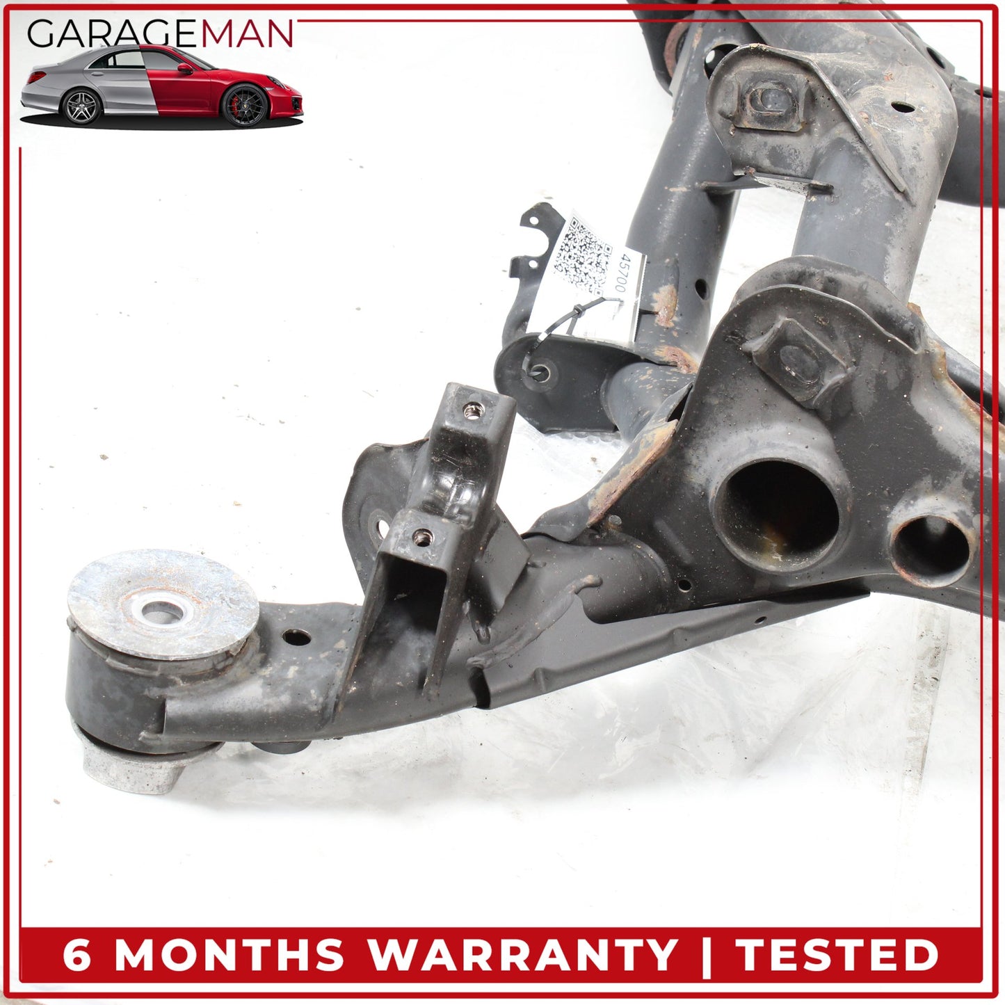 2007-2015 Audi Q7 SUV Rear Sub Frame Subframe Crossmember 7L0500041 OEM