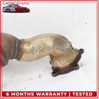 2013-2018 Audi S8 A8 S6 S7 RS7 4.0L V8 Left Exhaust Downpipe 4G0131703AJ OEM