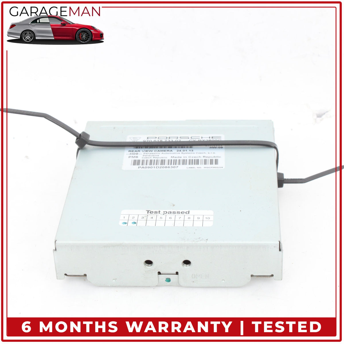 2010-2013 Porsche Panamera 970 Rear View Backup Camera Control Module Unit OEM