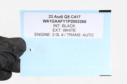 2018-2025 Audi Q5 Rear Differential Carrier 0B0500043