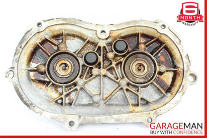 06-13 Mercedes W212 E350 S550 Front Right Engine Timing Chain Cover Plate OEM