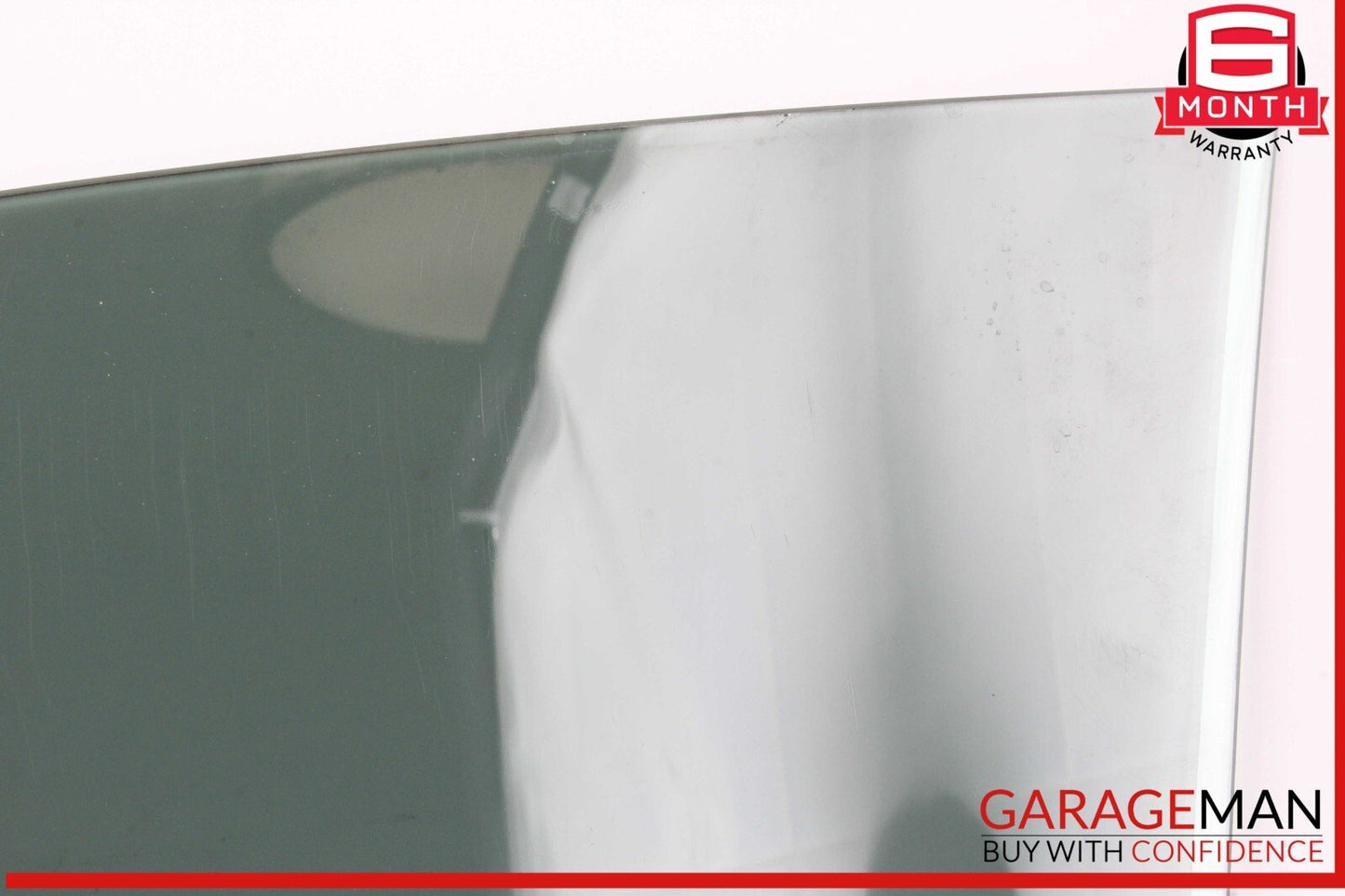 12-19 Mercedes X166 GL450 GLE43 AMG GLS550 Front Right Door Window Glass Clear OEM