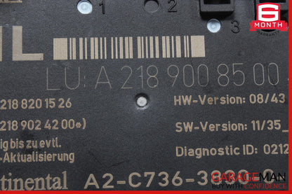 08-18 Mercedes W212 E350 CLS500 C250 Rear Left Side Door Control Module Unit OEM