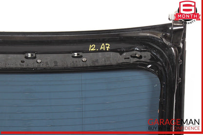12-18 Audi A7 Rear Trunk Lid Tailgate Liftgate Tail Gate Shell Panel OEM