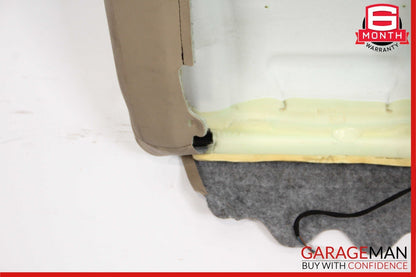 10-16 Mercedes W212 E400 E350 Front Right Passenger Seat Cushion Top Upper Beige