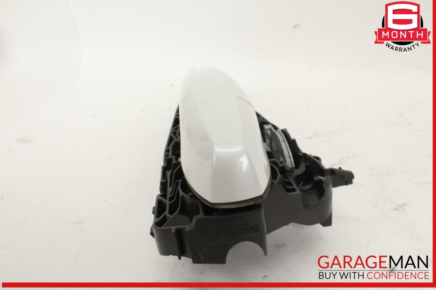 16-22 BMW X1 F48 X2 Front Right Passenger Side Exterior Door Handle White OEM