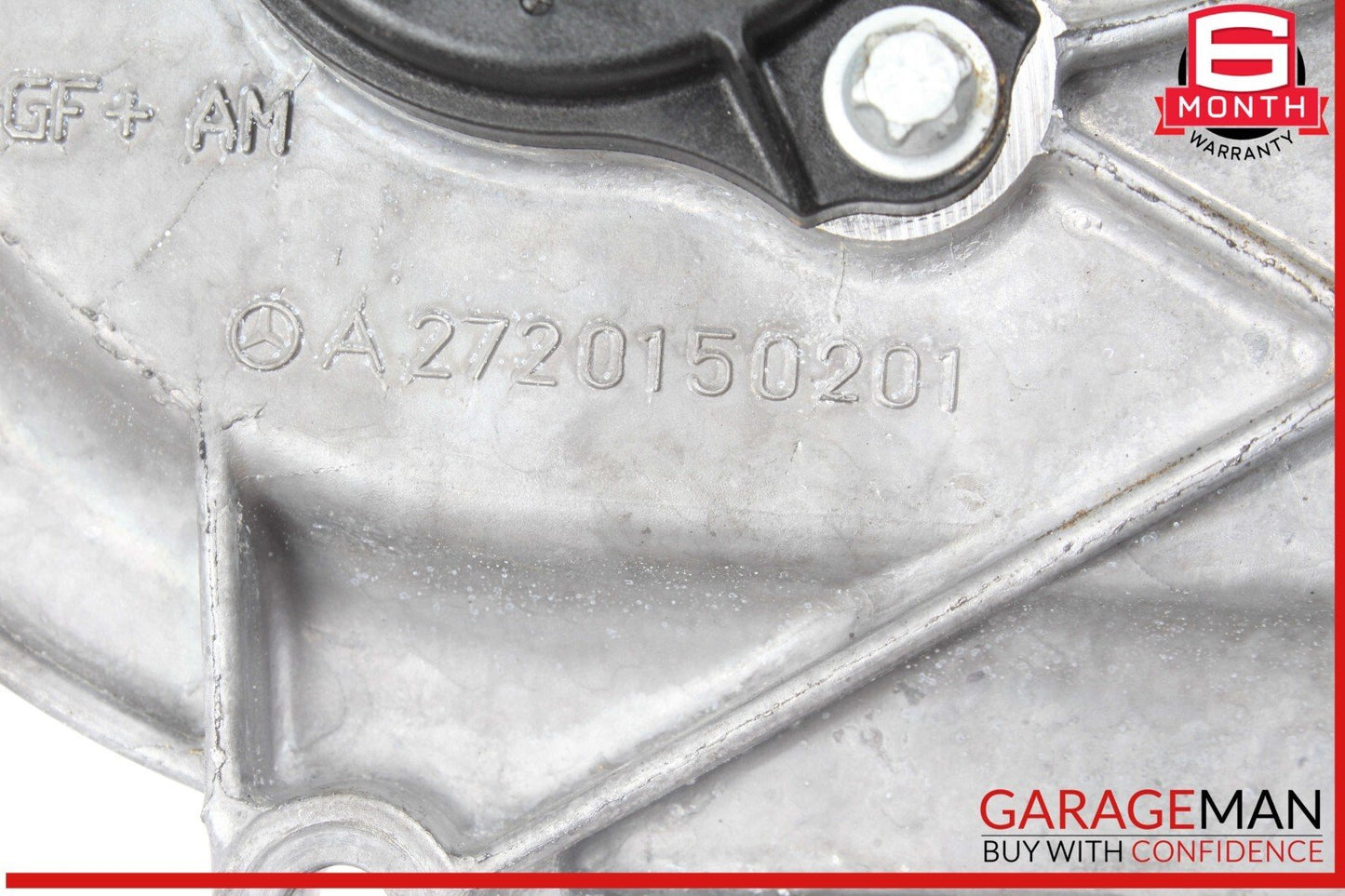 05-13 Mercedes W203 C230 Front Left Side Engine Timing Chain Cover Plate