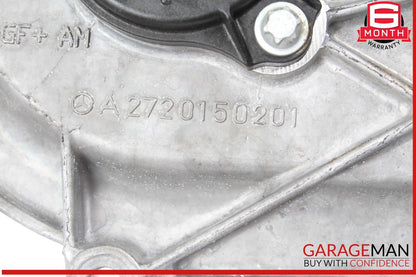 05-13 Mercedes W203 C230 Front Left Side Engine Timing Chain Cover Plate