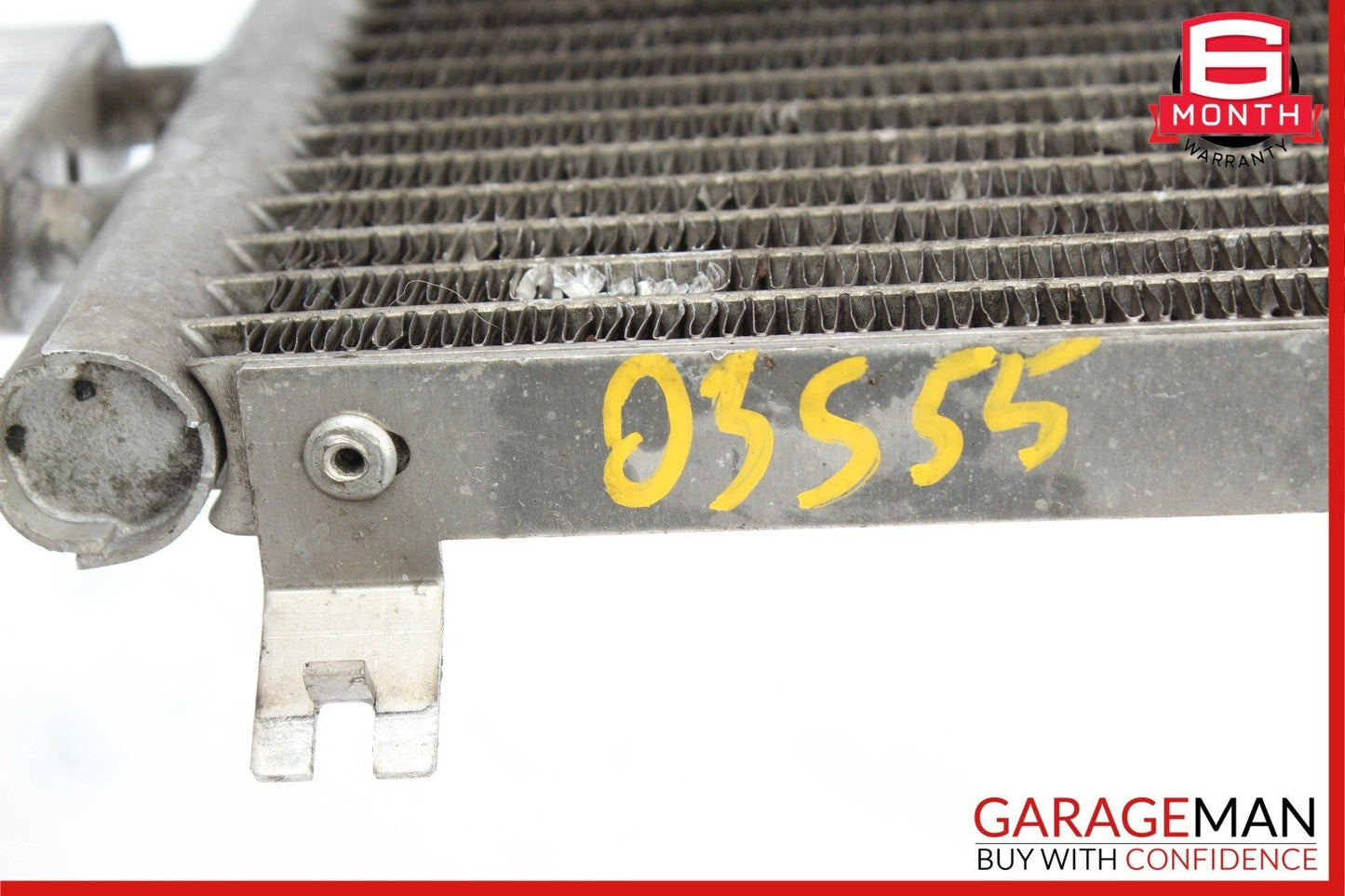 00-06 Mercedes CL500 SL500 S55 AMG Hydraulic Suspension ABC Oil Cooler Radiator
