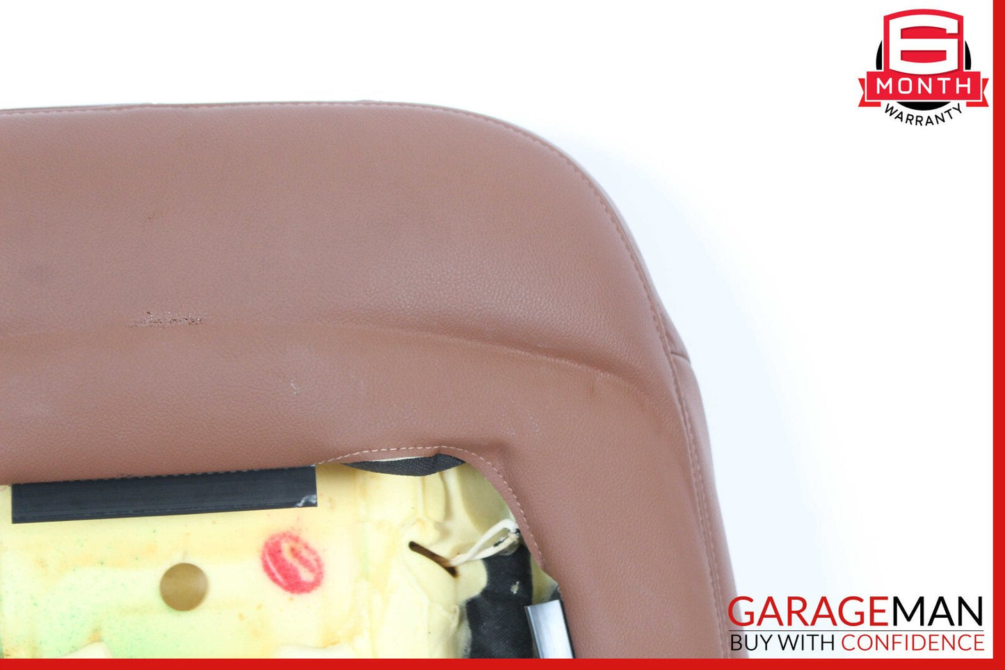 14-17 Maserati Ghibli M157 Front Left Top Upper Seat Cushion OEM