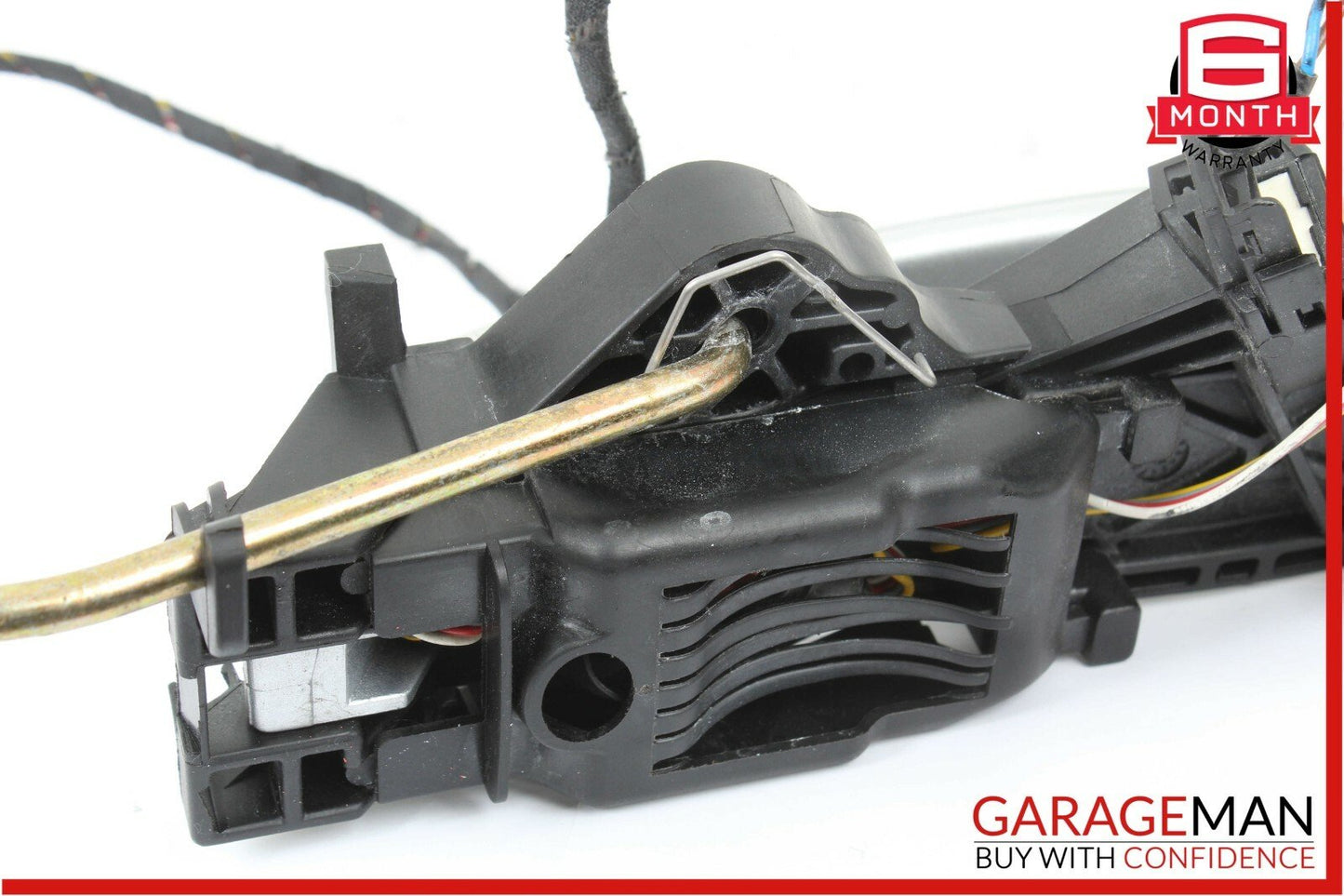 00-06 Mercedes W220 S55 Rear Left Keyless Go Exterior Door Handle OEM
