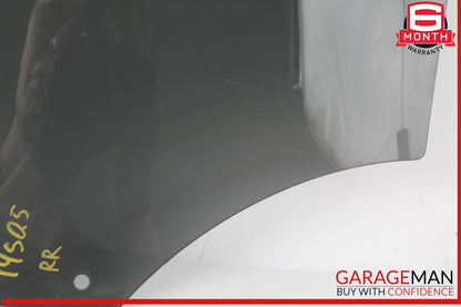 14-17 Audi SQ5 Rear Right Passenger Side Door Window Auto Glass OEM