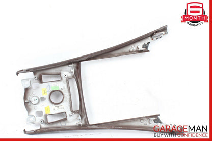 07-13 Mercedes W221 S400 S400 Center Console Multi Function Trim Bezel Wood