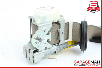 08-14 Mercedes W204 C300 C63 AMG Front Right Seatbelt Seat Belt Retractor Beige