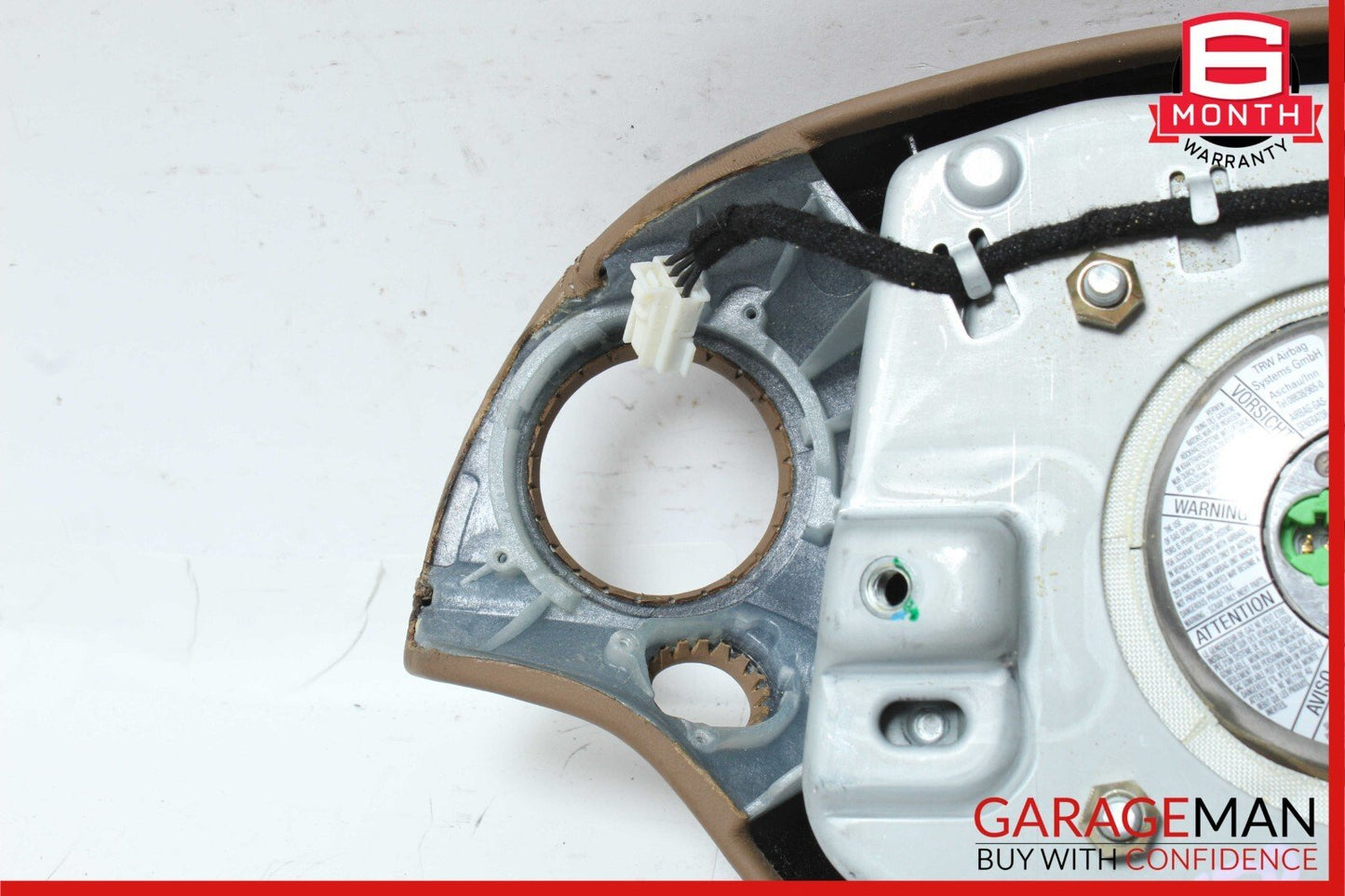 07-10 Mercedes CL600 CL550 S550 S500 Steering Wheel Airbag Air Bag Brown