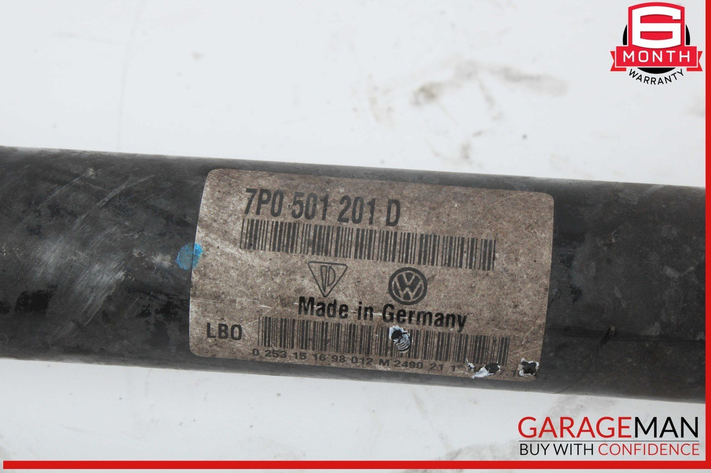 11-18 Porsche Cayenne 958 Rear Right or Left Side Axle CV Shaft 7P0501201D OEM