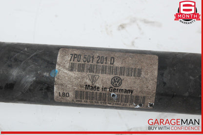 11-18 Porsche Cayenne 958 Rear Right or Left Side Axle CV Shaft 7P0501201D OEM