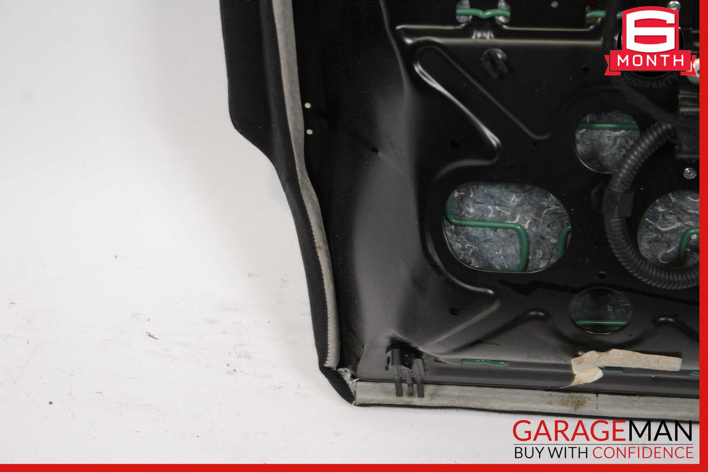 10-13 Mercedes W212 E350 Front Right Lower Bottom Seat Cushion Assembly OEM