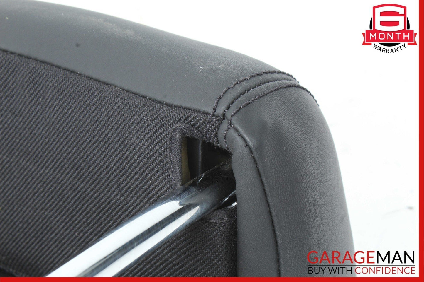 03-08 Mercedes R230 SL550 SL600 Front Right / Left Seat Headrest Head Rest Black