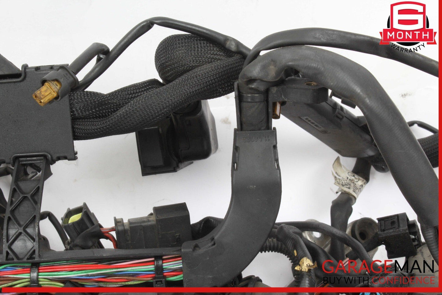 10-13 Mercedes W221 S400 Hybrid Engine Motor Wiring Harness 2720105898 OEM