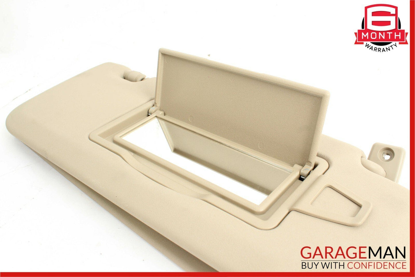 09-13 Mercedes W251 R320 R350 Front left Side Sun Visor Sun Shade Brown OEM