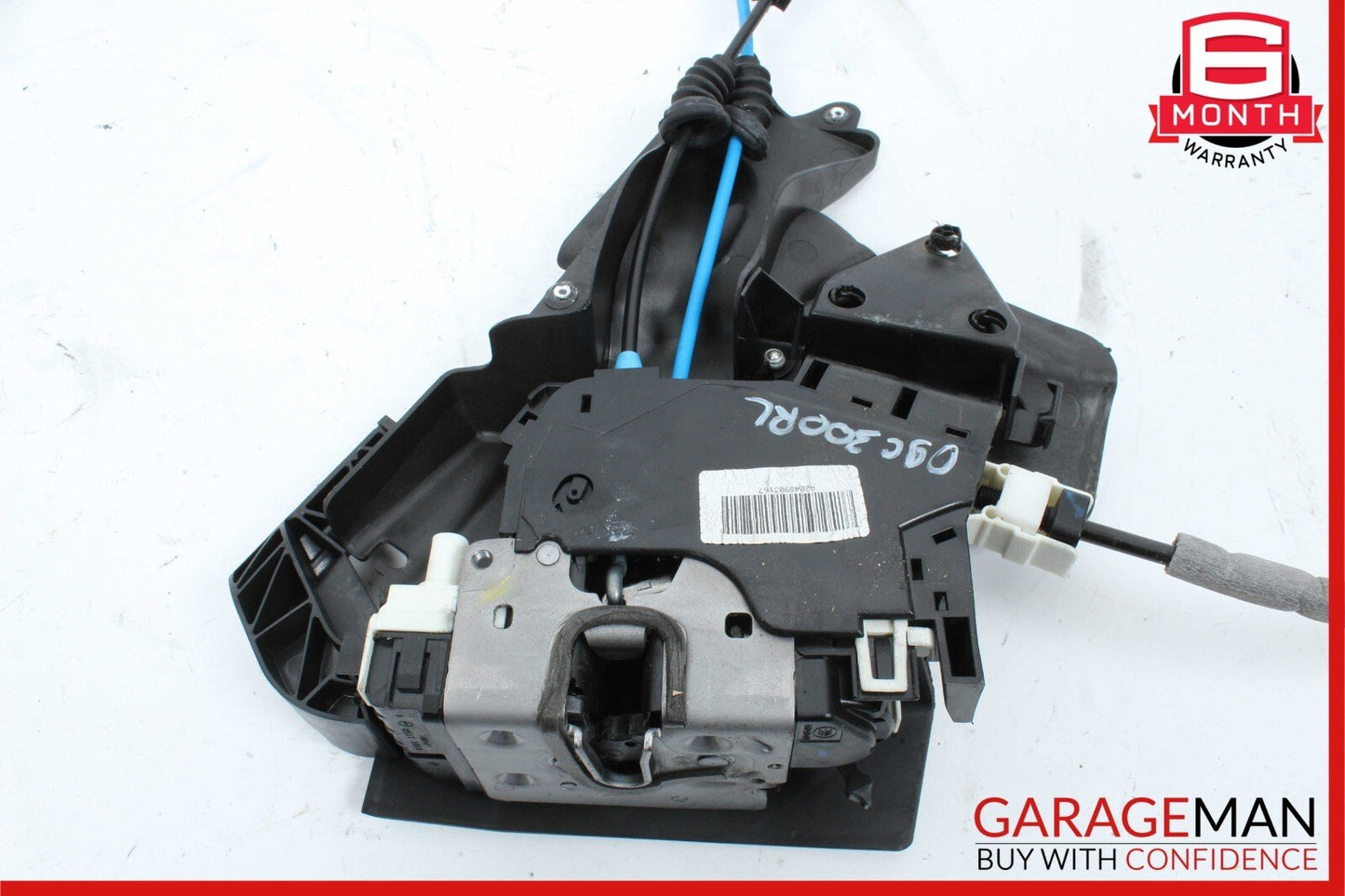 08-14 Mercedes W204 C300 C350 Rear Left Driver Side Door Lock Latch Actuator OEM