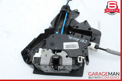 08-14 Mercedes W204 C300 C350 Rear Left Driver Side Door Lock Latch Actuator OEM