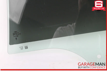 17-24 Audi A4 Rear Right Passenger Side Door Window Glass 8W5845206C OEM