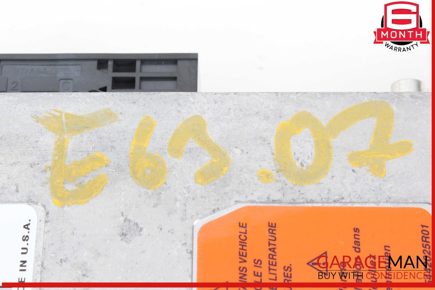 Mercedes W211 E63 AMG Voice Communication Control Module 2218708726 OEM