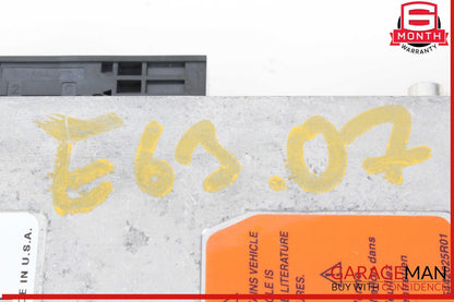 Mercedes W211 E63 AMG Voice Communication Control Module 2218708726 OEM