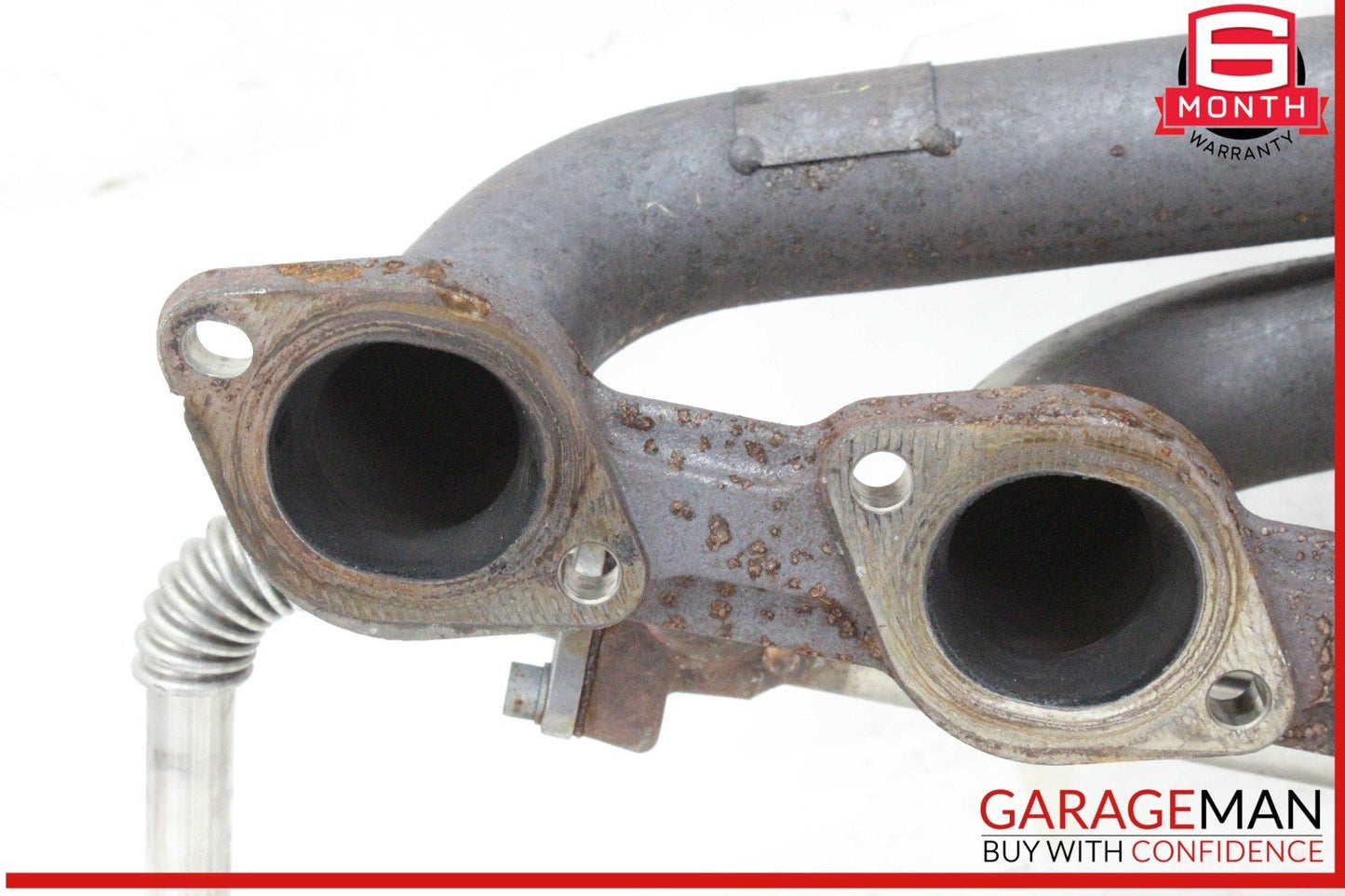 05-07 Maserati Quattroporte M139 Exhaust Manifold Left Driver Side OEM