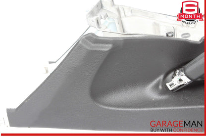 11-17 Porsche Cayenne 958 Center Console Armrest Arm Rest Storage Tray Black OEM