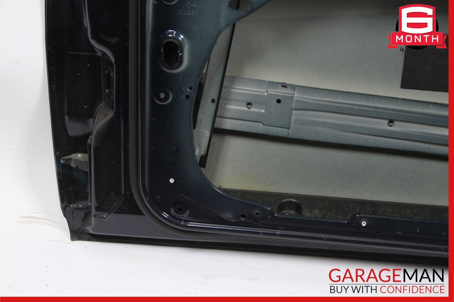 12-14 Mercedes W204 C250 Coupe Front Right Side Exterior Door Shell Frame Blue